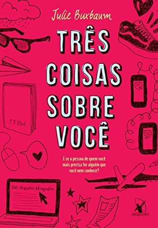 Três Coisas Sobre Você Book Cover