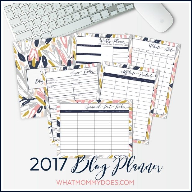Blog Planner gratuito para baixar 4