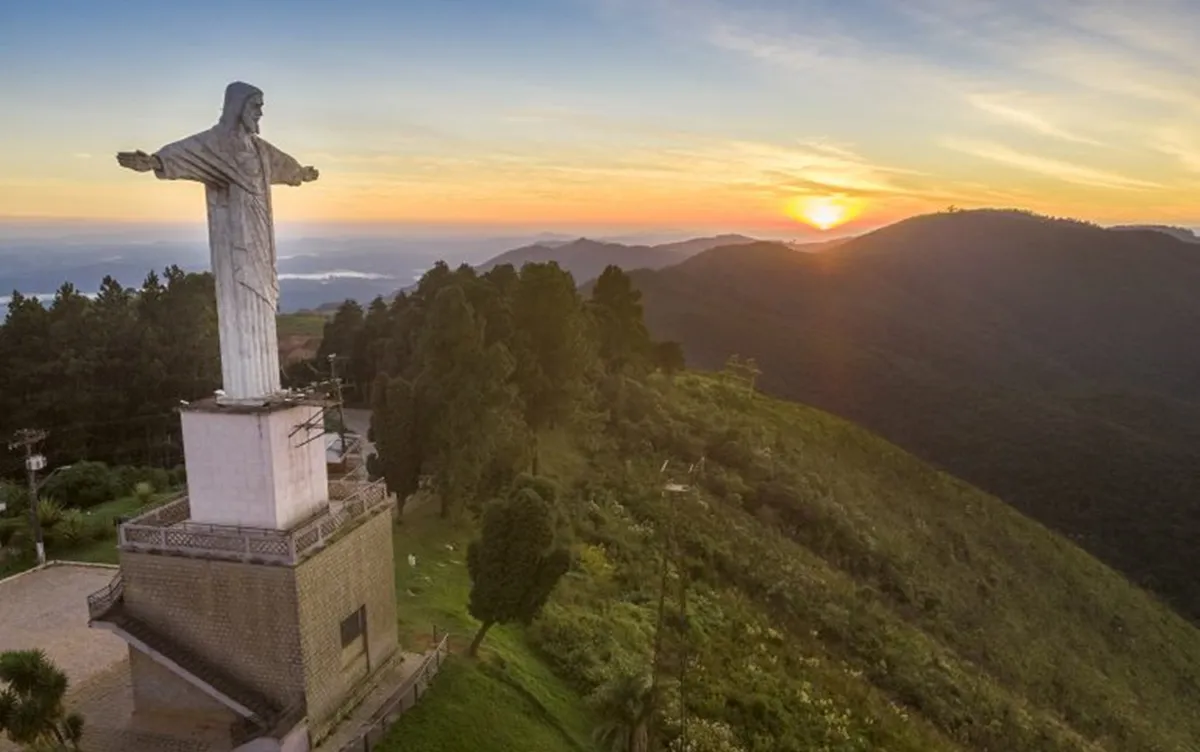 O Cristo Redentor de Poços de Caldas O Cristo Redentor de Poços de Caldas 1