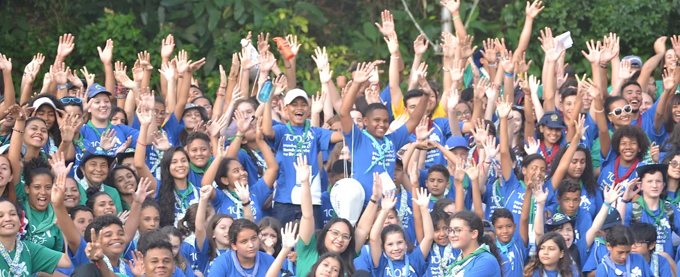 Meninas escoteiras: conheça o Movimento Bandeirante Meninas escoteiras: conheça o Movimento Bandeirante 1