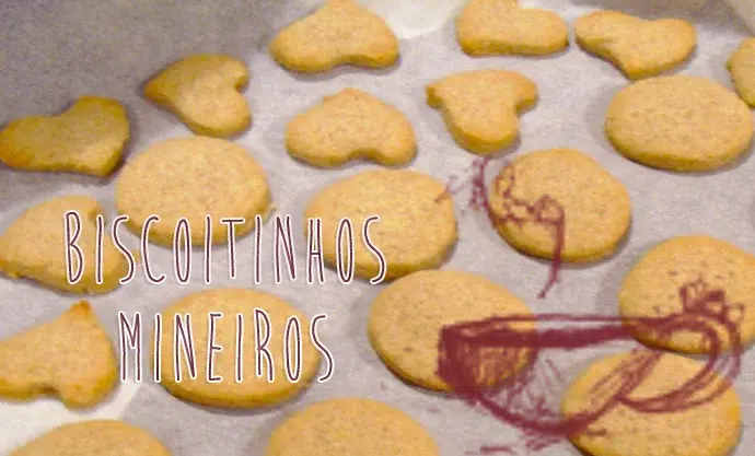 Receita de Minas 4: Biscoitinho mineiro Receita de Minas 4: Biscoitinho mineiro 1