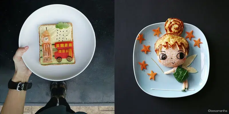 Os pratos decorados da Samantha Lee Os pratos decorados da Samantha Lee 3