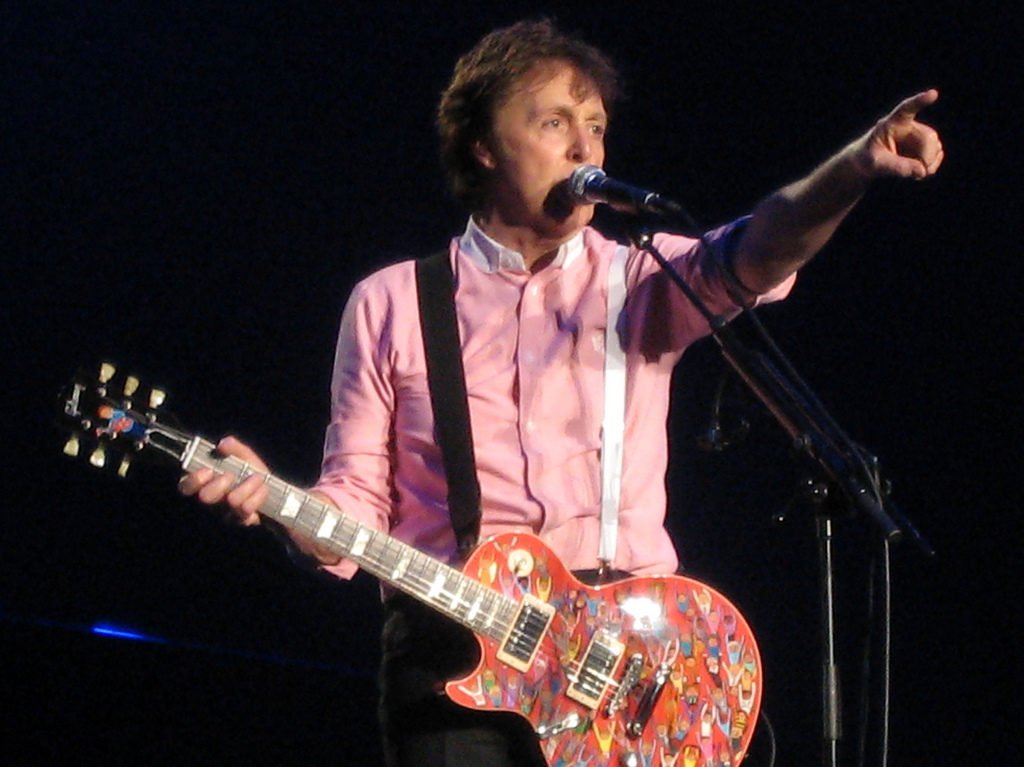 Celebridades Escoteiras: Paul McCartney 6