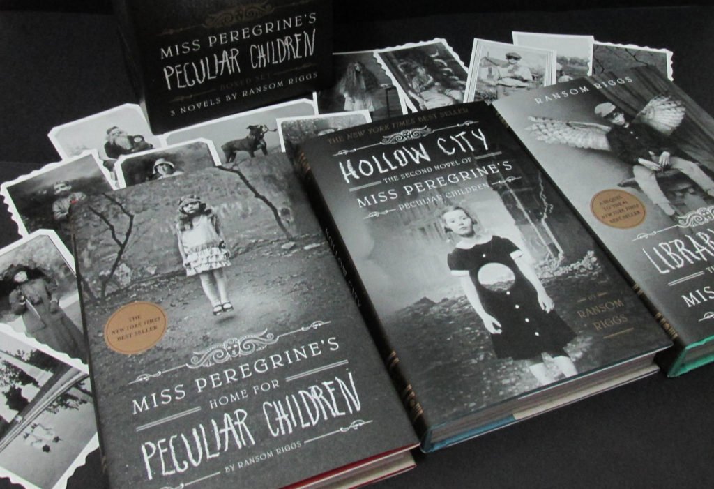 O que é o design editorial? (feat. box Miss Peregrine's Home for Peculiar Children) 5