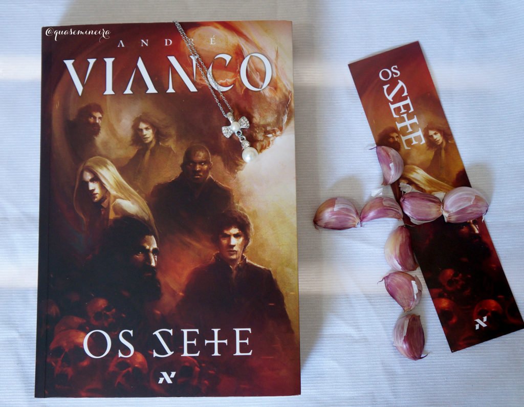 Os Sete — André Vianco 6