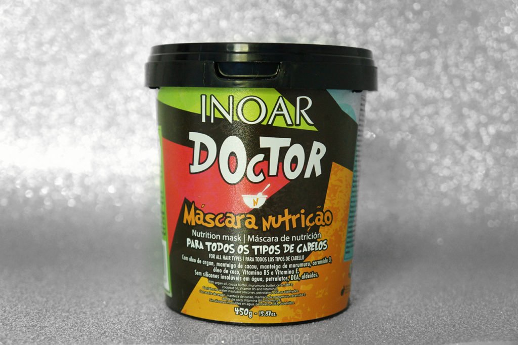 Resenha — INOAR Doctor N Máscara de Nutrição 6