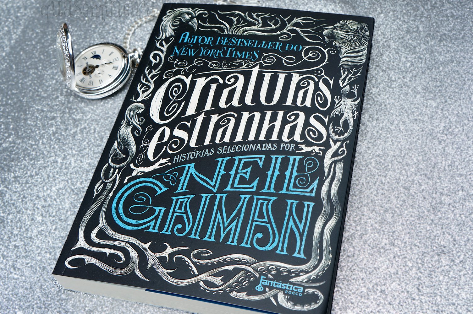 Criaturas Estranhas — Histórias selecionadas por Neil Gaiman