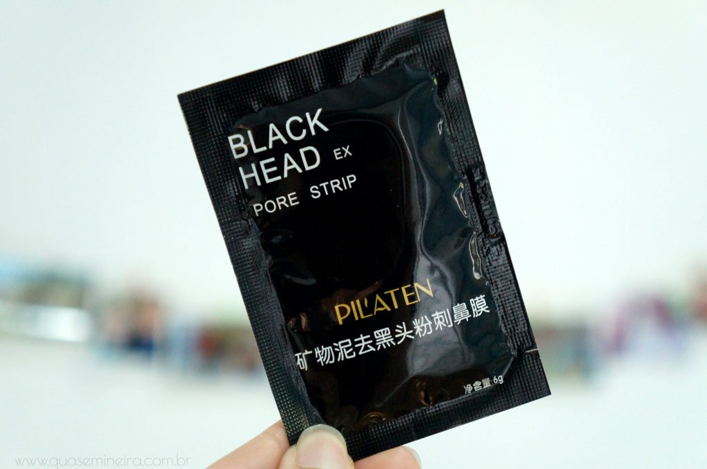 Resenha — Máscara Black Head Pore Strip 6