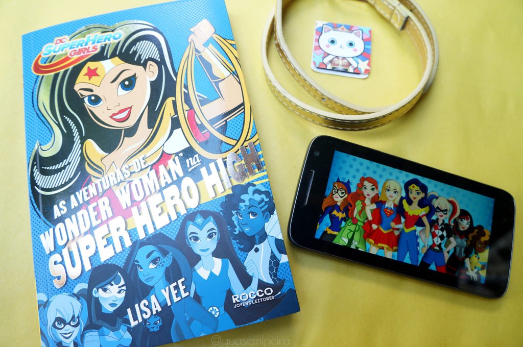 As Aventuras de Wonder Woman na Super Hero High — Lisa Yee 1