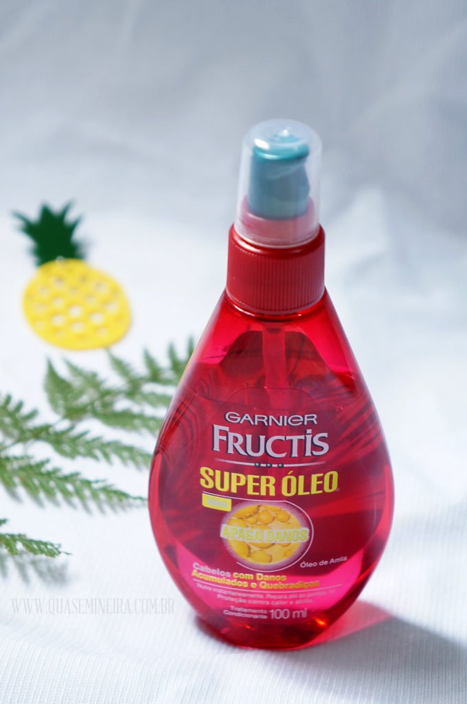 Resenha — Super Óleo Garnier Fructis Apaga Danos 20