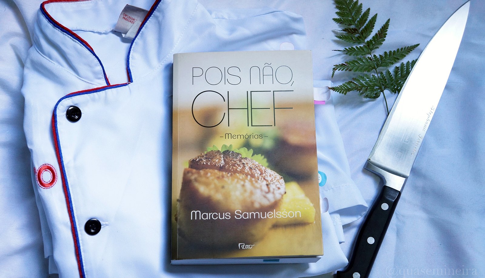 Pois não, Chef — Marcus Samuelsson 2