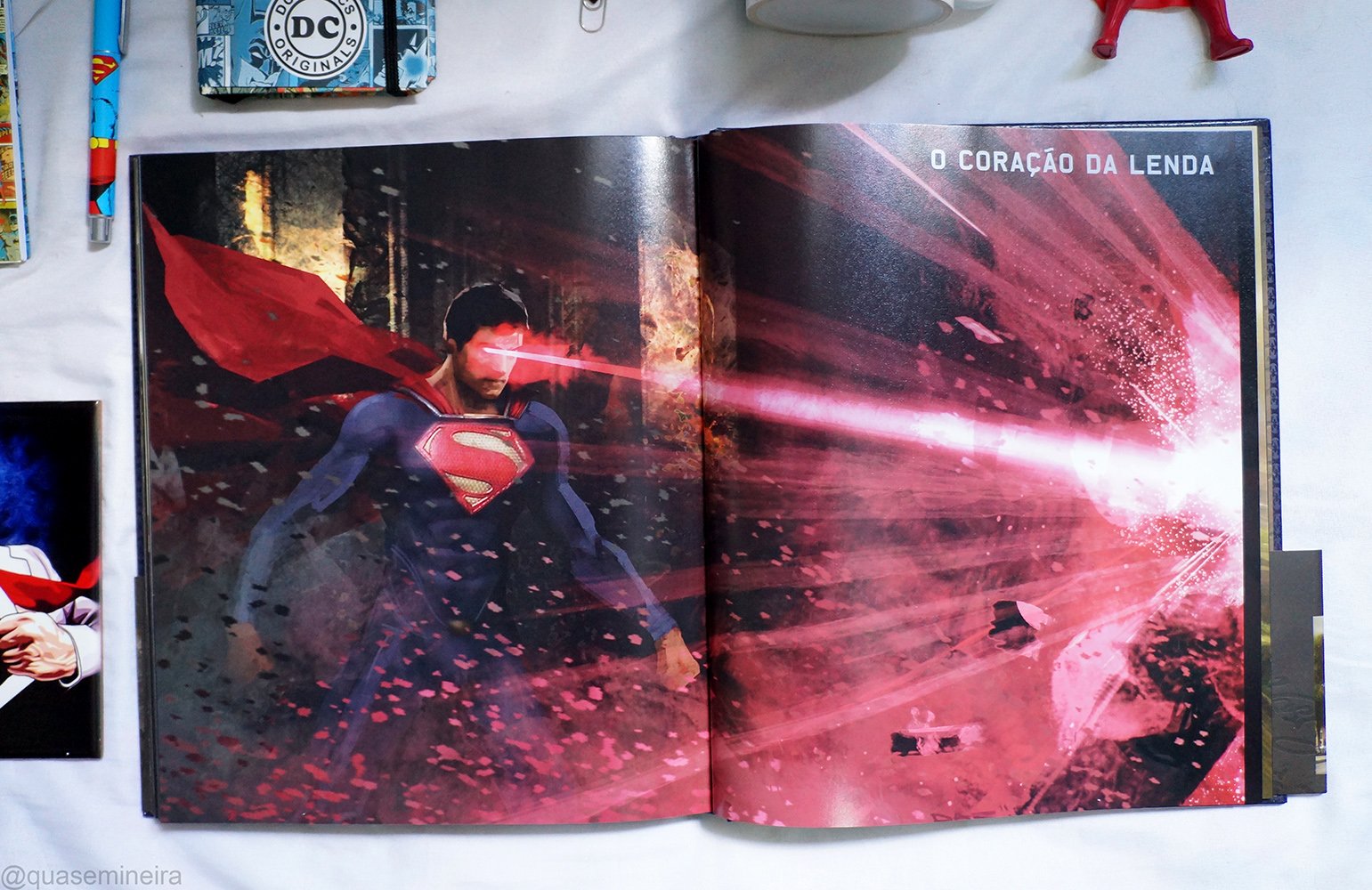 O Homem de Aço — Desvendando o lendário mundo do Superman 4
