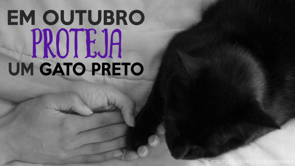 Em outubro Proteja um Gato Preto 10