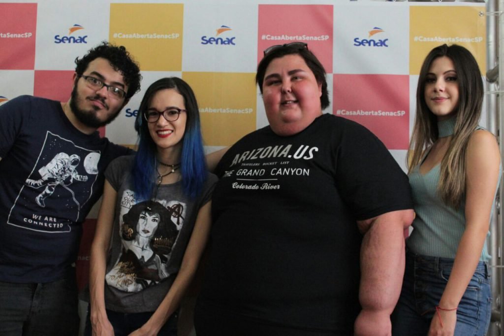 Encontro de YouTubers CASABERTA SENAC 6