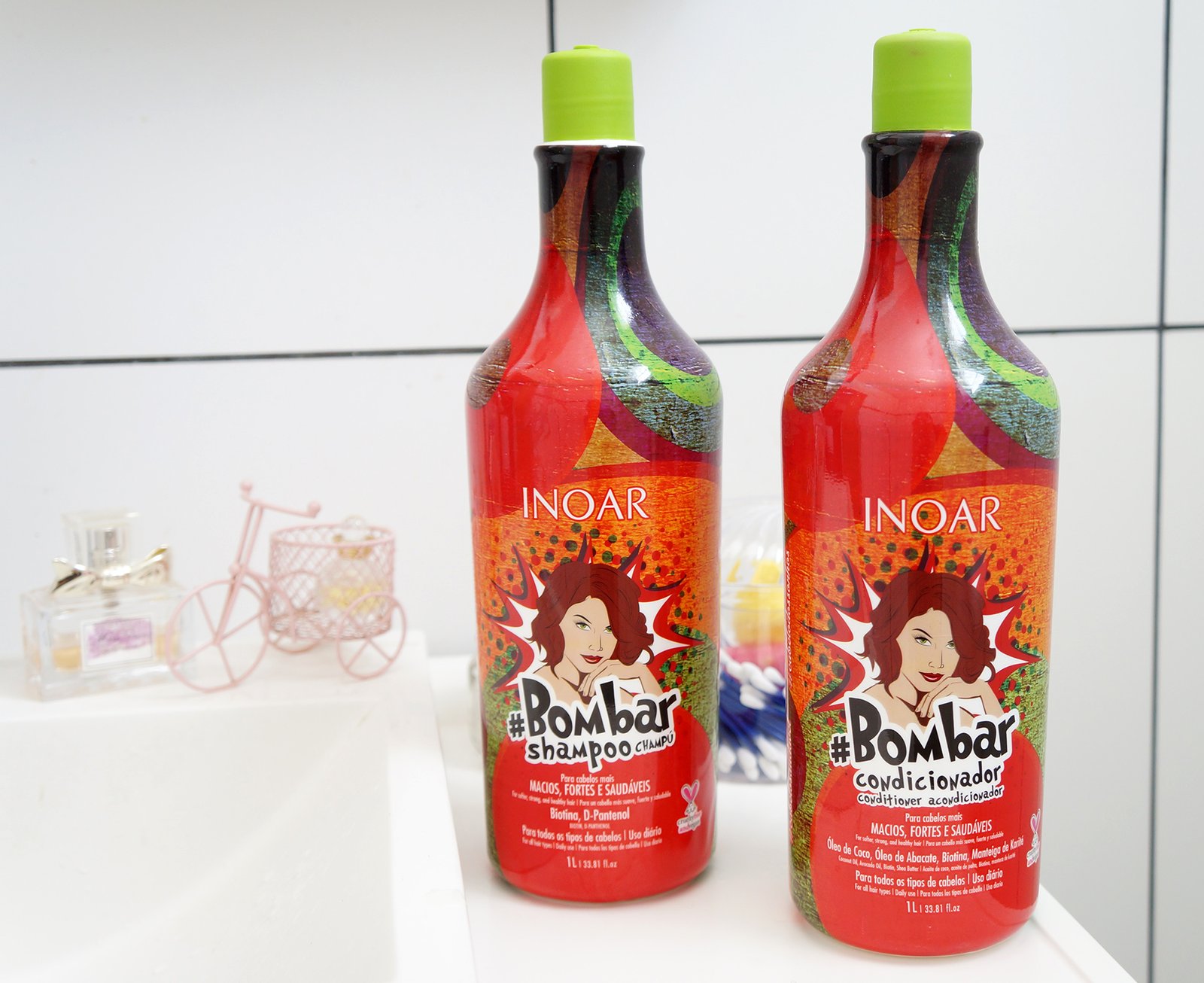 Resenha — INOAR Bombar Shampoo + Condicionador 1