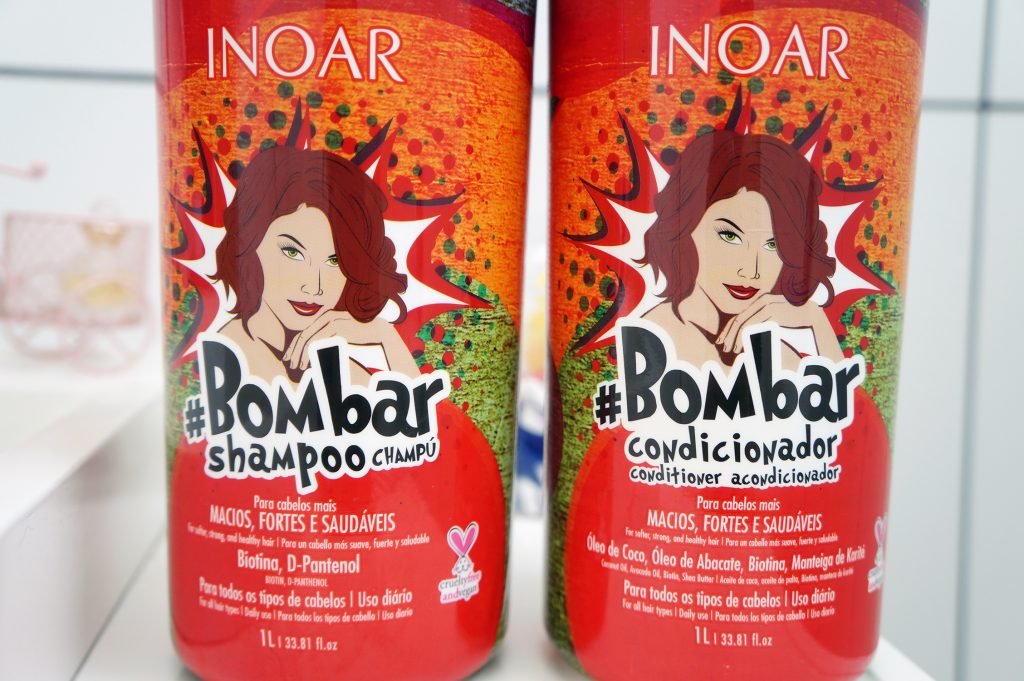 Resenha — INOAR Bombar Shampoo + Condicionador 1