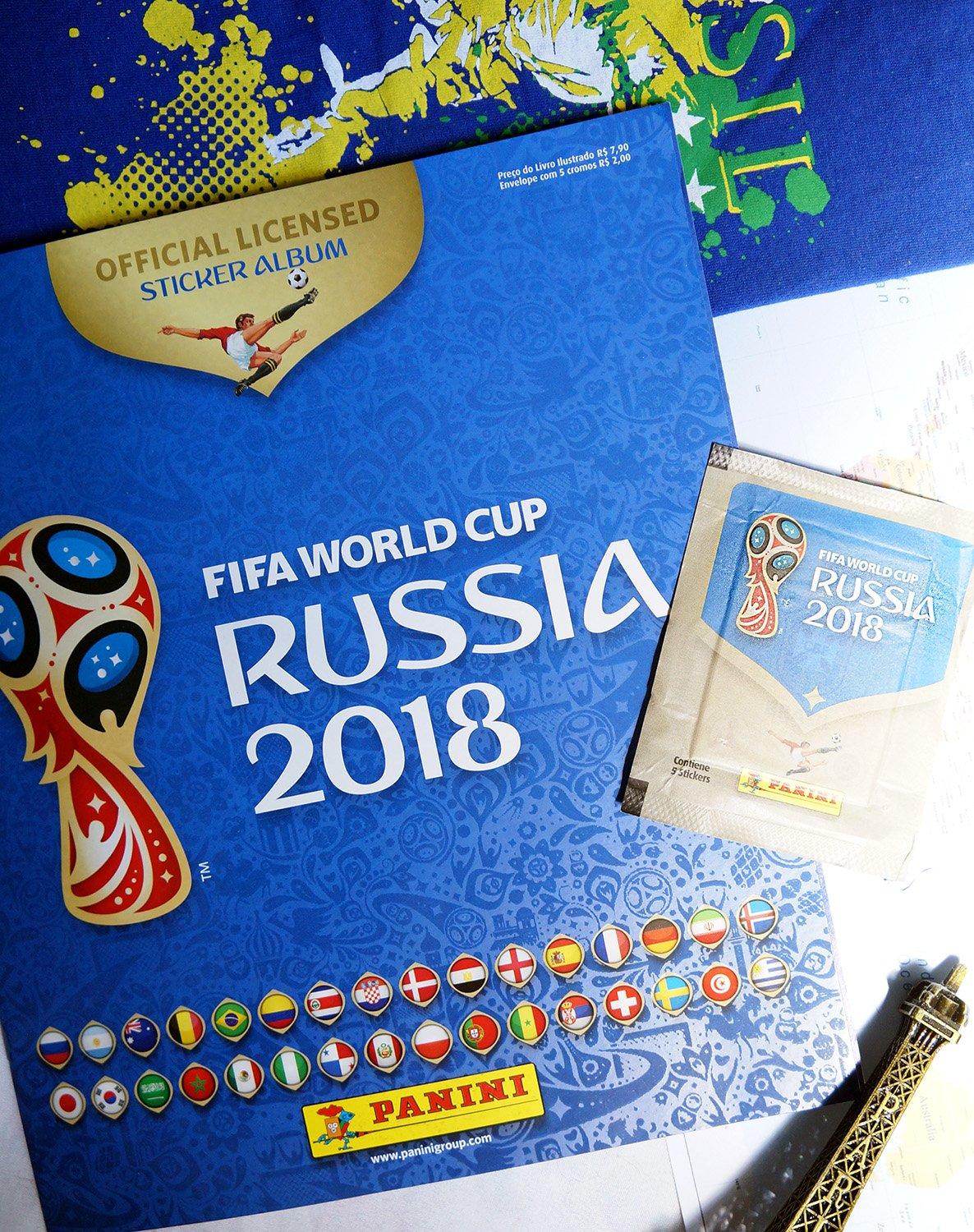 Album Copa do Mundo 2018 – RUSIJA (Argentina) – Museu da Copa