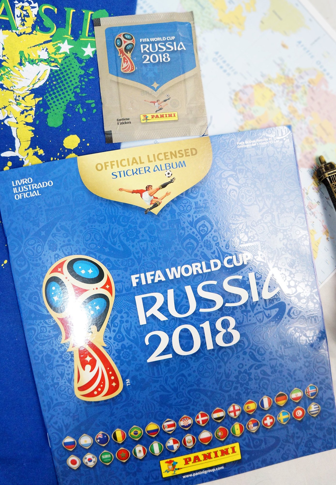 Álbum da Copa do Mundo Rússia 2018 3