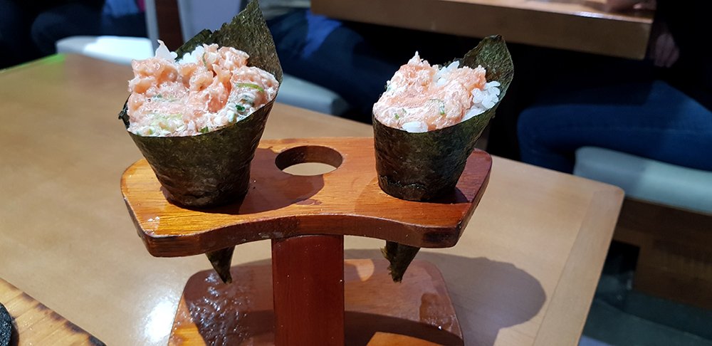 Para conhecer – Okaya Sushi