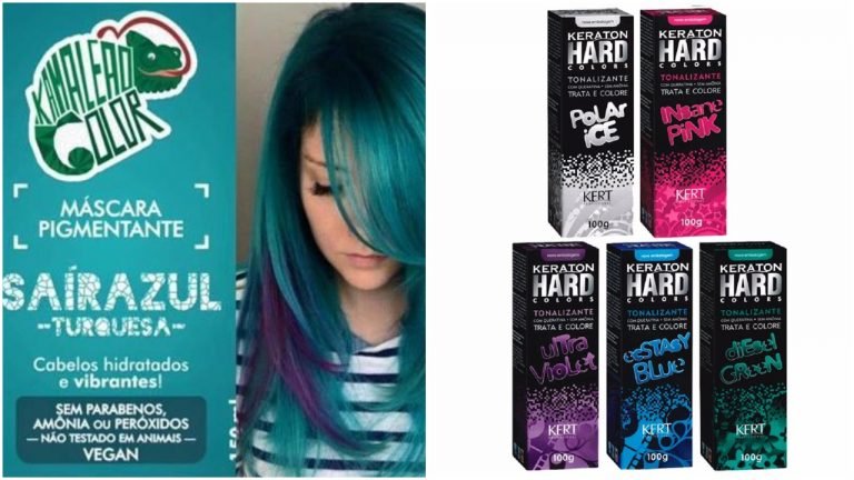 Melhores marcas de tinta colorida para cabelo | Quase Mineira