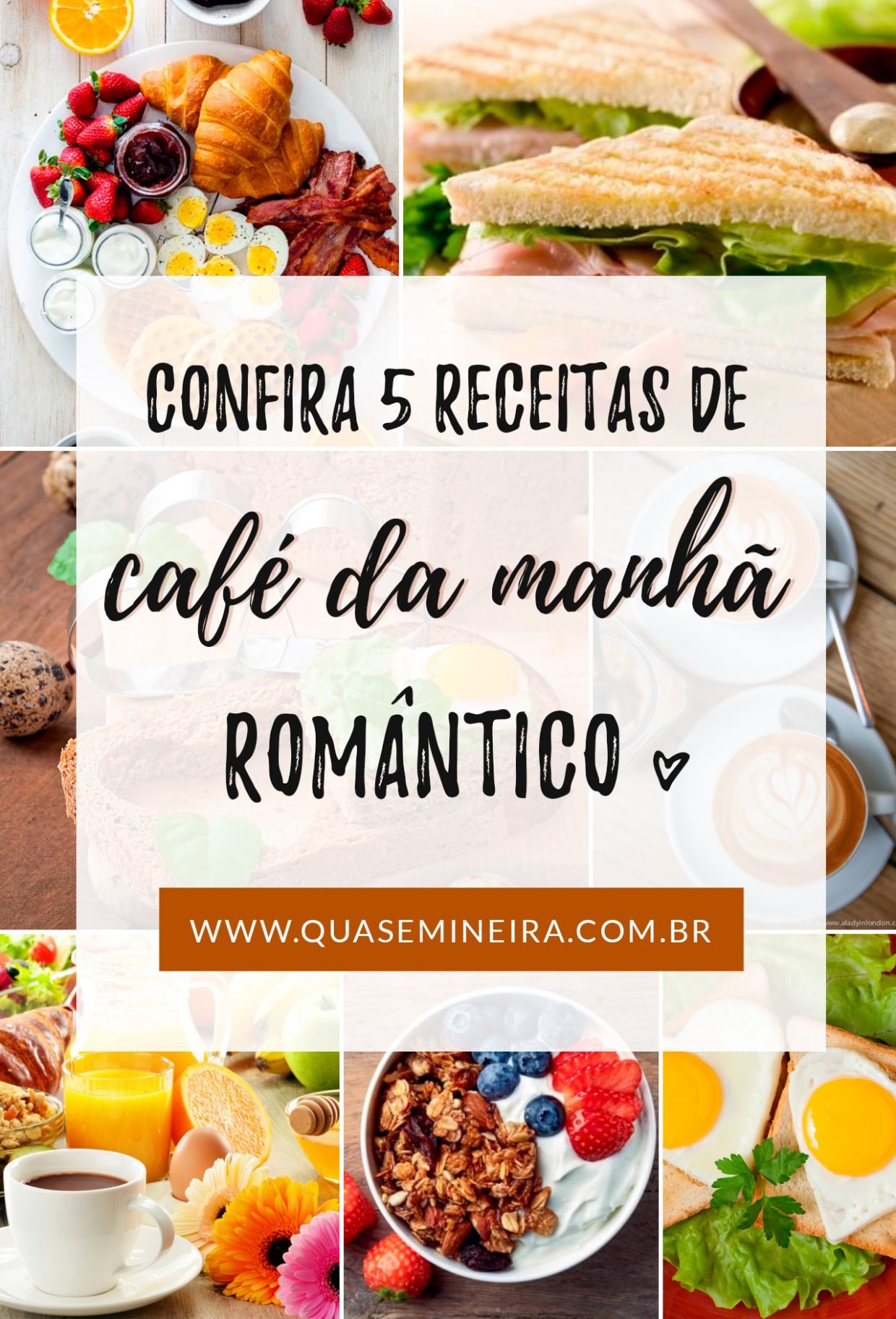 5 receitas de café da manhã romântico pra impressionar | Quase Mineira