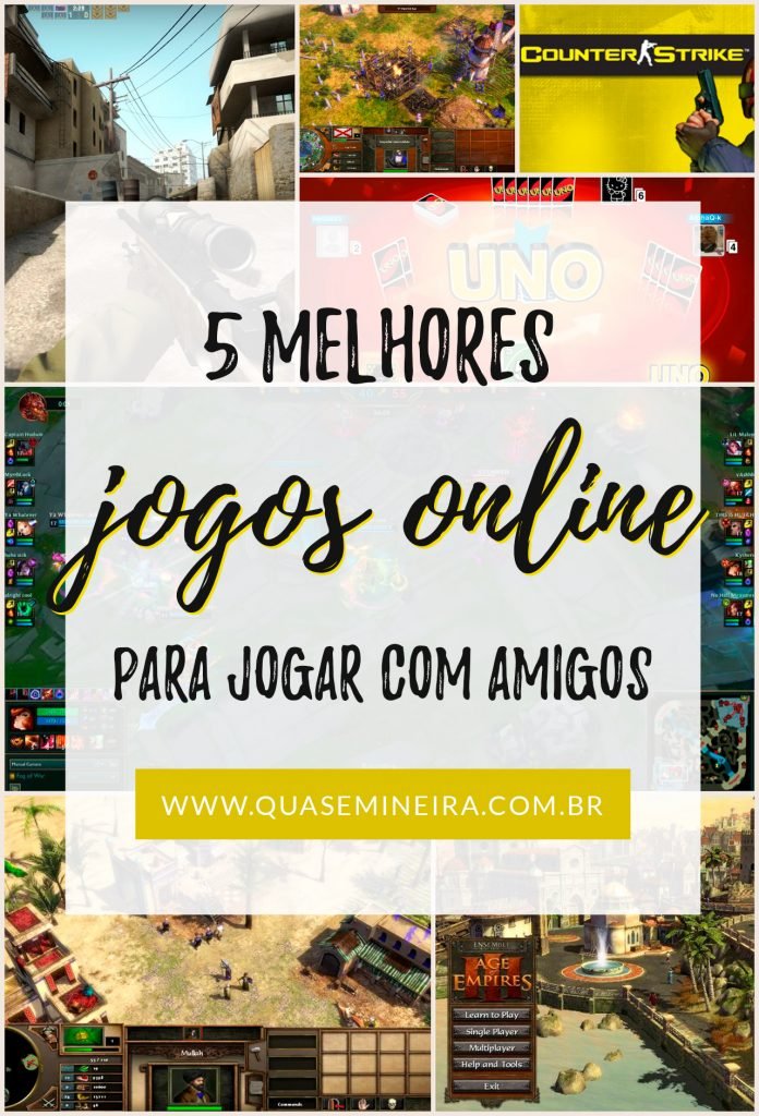 Melhores jogos online para jogar com amigos