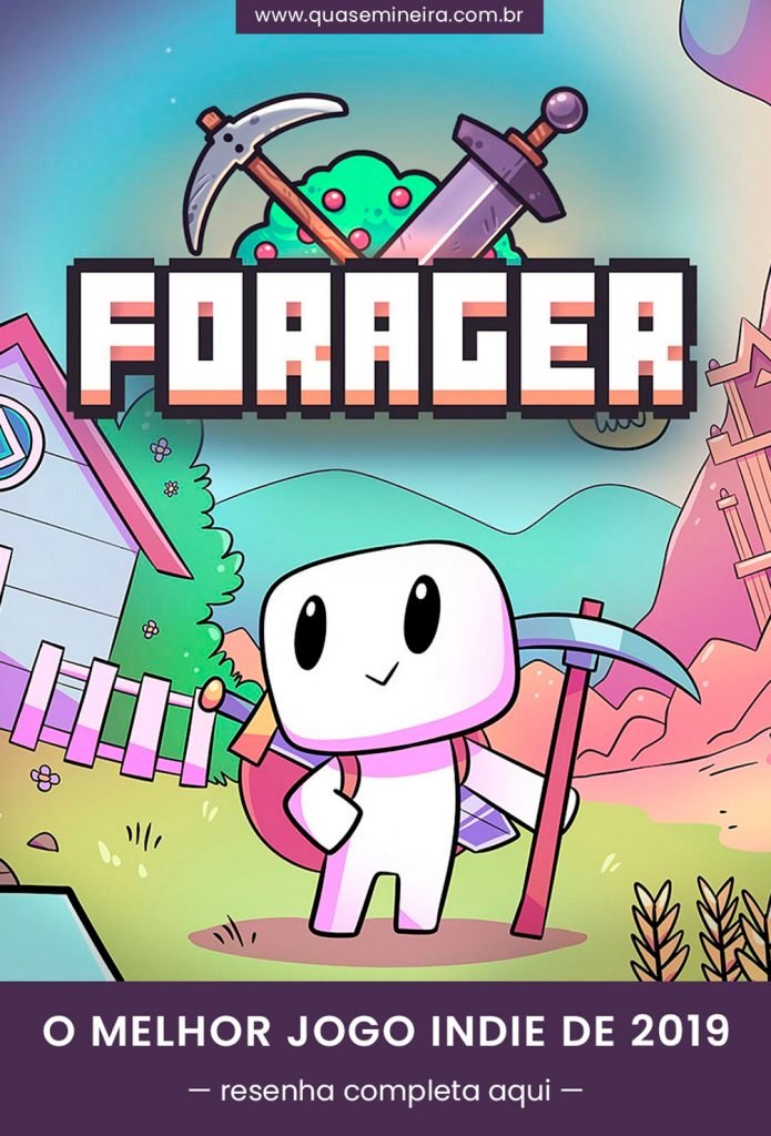 Forager – O melhor jogo indie de 2019