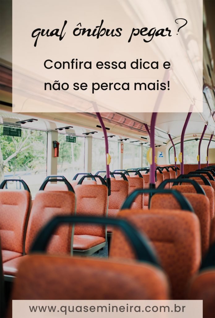 Qual onibus pegar