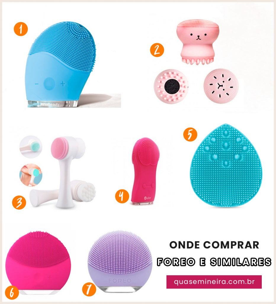 Onde comprar Foreo e Similares