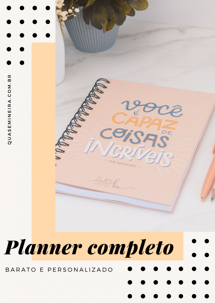 Planner Completo 2020 Plan Be