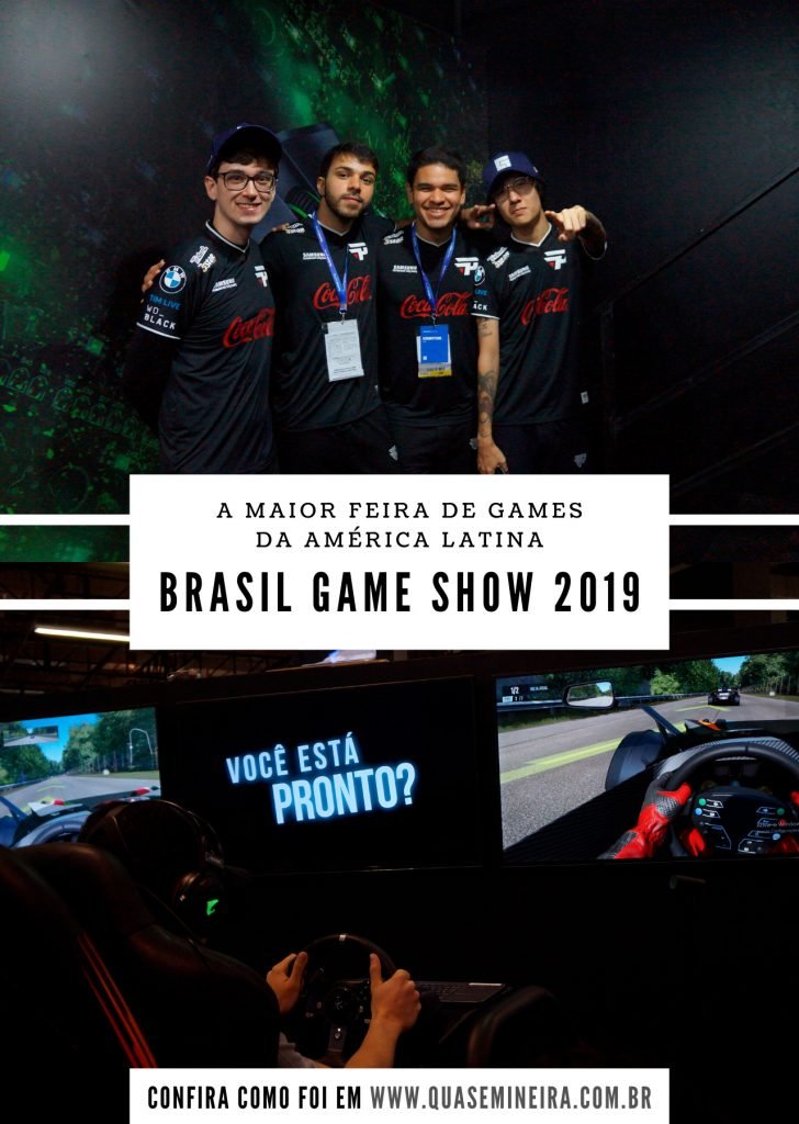 Eu fui e Como foi a Brasil Game Show 2019