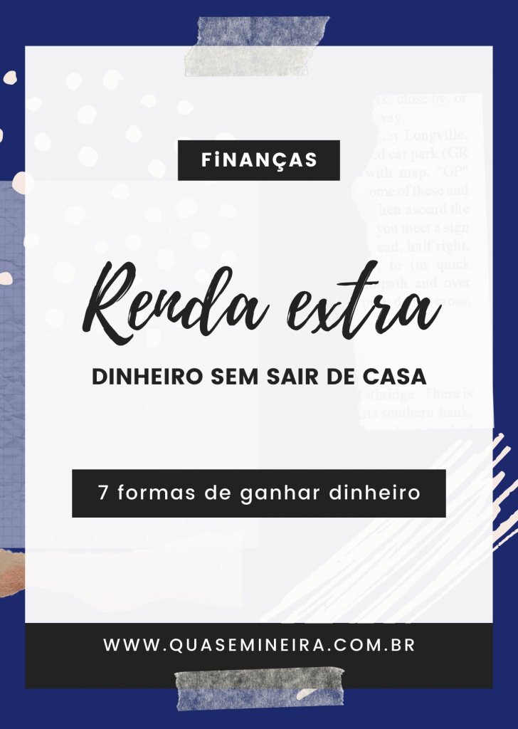 Ideias para fazer uma renda extra