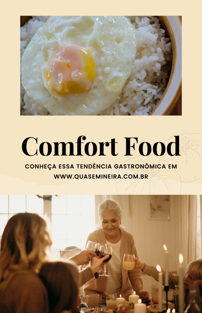 Comfort Food: entenda esse conceito de forma simples