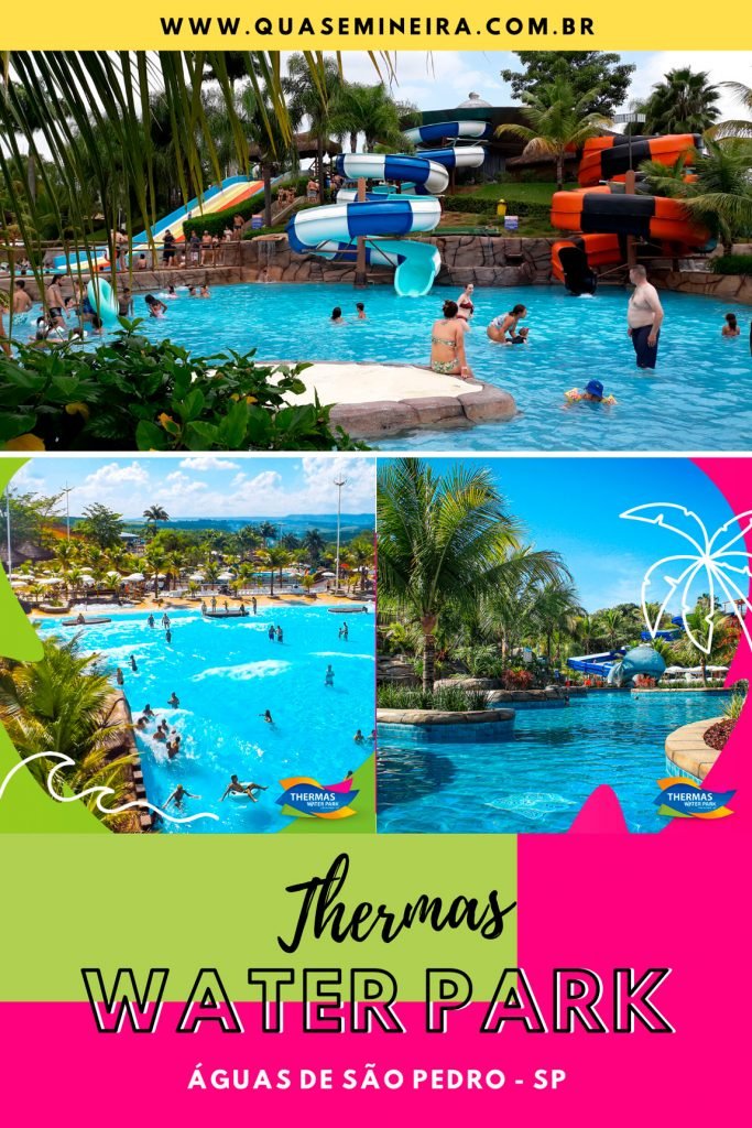 Como é o Thermas Water Park São Pedro