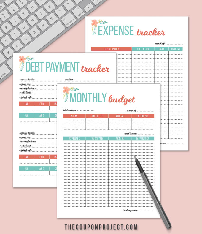 Planner Financeiro The Coupon Project