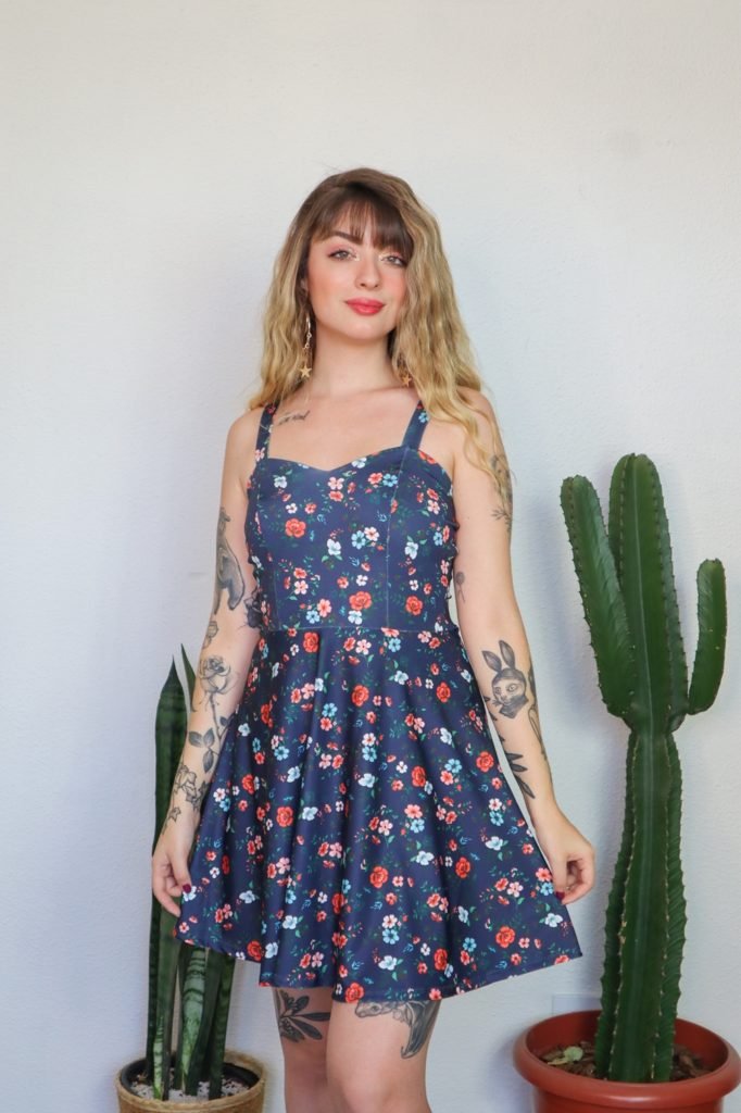 Vestido rodado: descubra o look fresco do verão