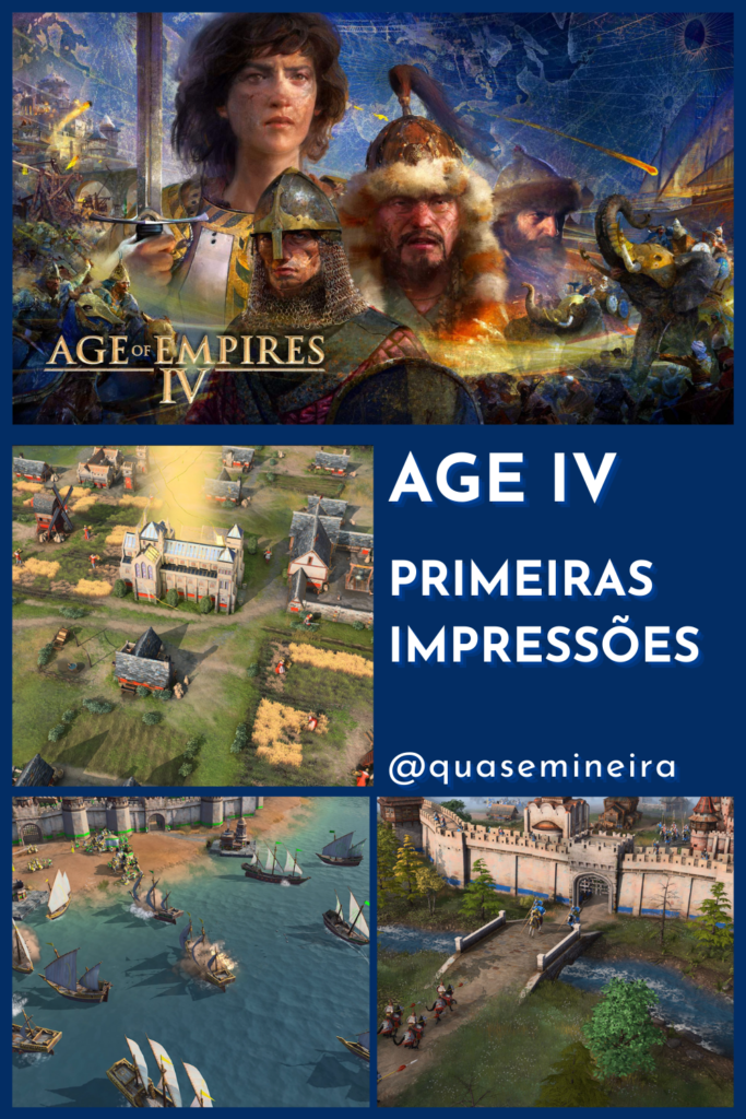 Age Of Empires 4: Primeiras impressões