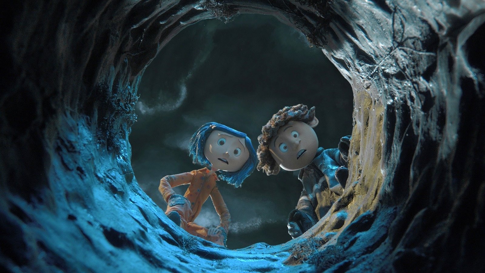 Os melhores filmes infantis que já assisti (até agora) Coraline e o Mundo Secreto (2009)