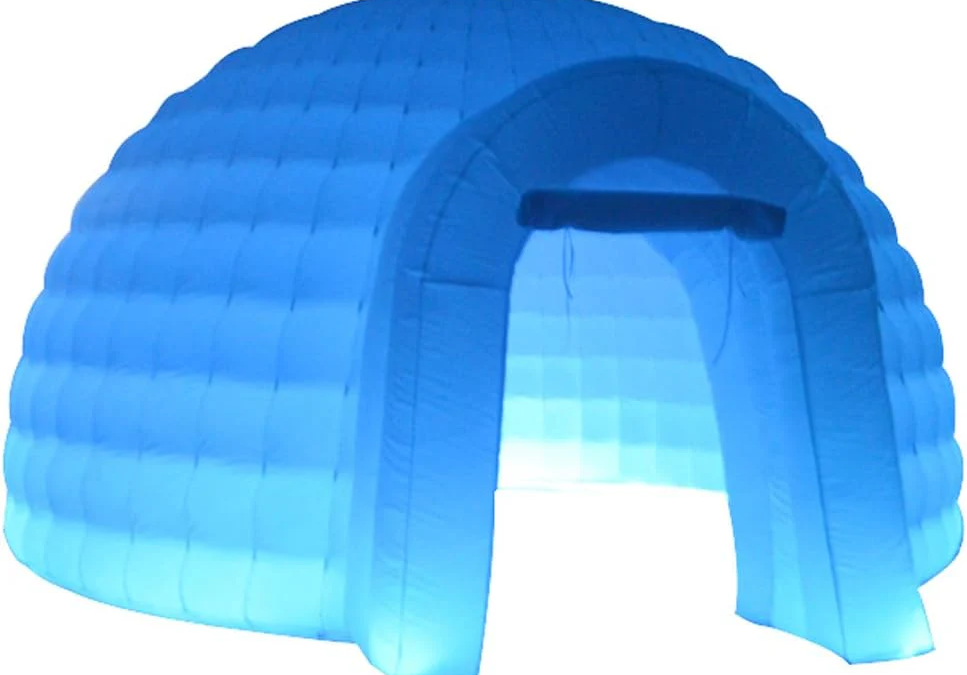 The Future of Event Planning: Blow-Up Nightclubs from Inflatable-Zone
