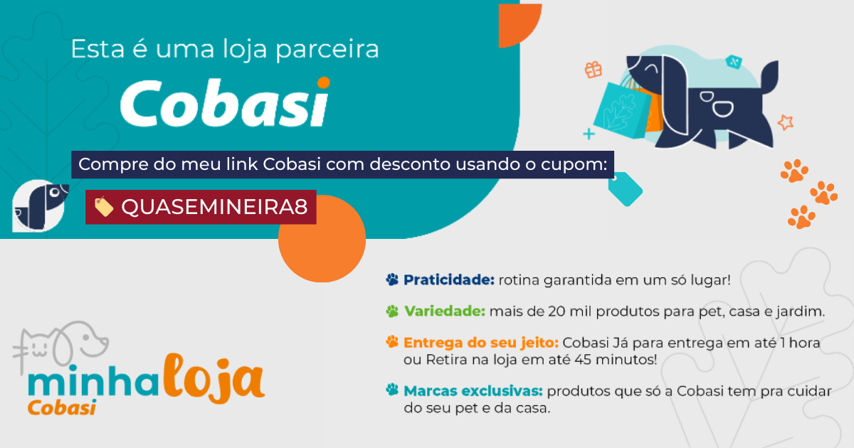 Quase Mineira • quase é um pouco de cada 1